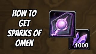 HOW TO GET SPARKS OF OMEN amp HOW TO USE THEM WAR WITHIN SEASON 1 WORLD OF WARCRAFT [upl. by Eelik]