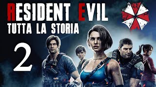 2  RESIDENT EVIL storialorespiegazione  la distruzione di Raccoon City [upl. by Jane]