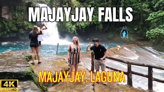 MAJAYJAY FALLS Most Visited Falls in Majayjay Laguna Taytay Falls [upl. by Ayekahs]