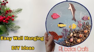 Paper Craft For Home Decoration  Easy Wall Hanging  DIY Ideas [upl. by Xenophon]