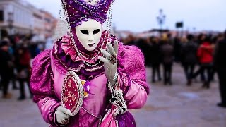 Venice Carnival 2015  Carnevale di Venezia 2015  Full HD [upl. by Ddahc498]