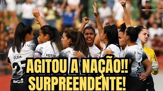 Futebol Feminino do Corinthians Piccinato É Hora de Fazer História na Neo Química Arena [upl. by Reema837]