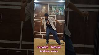 Scoobot Tutorial  Locking dance tutorial kalagriham dancetutorial locking [upl. by Azilem]