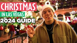 Las Vegas Christmas Guide for 2024  Top 7 Activities for Locals and Tourists 🎅🏼🎄 [upl. by Nuahsal822]