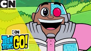 Heroes Vs Villains Golf Tournament  Teen Titans Go  cartoonnetworkuk [upl. by Engelhart930]