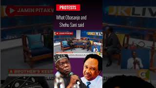 What Obasanjo and Shehu Sani said [upl. by Maxwell]