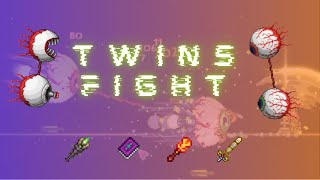 Finally The Twins Terraria [upl. by Edwin376]