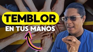 Temblor en las MANOS ¿Cuándo Consultar a un Profesional Síntomas Tratamientos y Manejo [upl. by Hance]