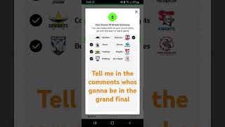 Grand finals in the comments nrl viral fyp [upl. by Service]