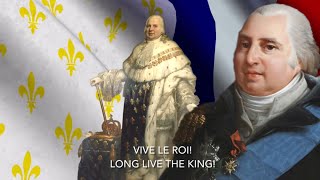 French Royalist Song  Vive Le Roi [upl. by Josselyn]