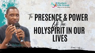 The Purpose and Power of the Holy Spirit  withmayowa Bro Joshua  Student Life Group podcast [upl. by Stanislaw]