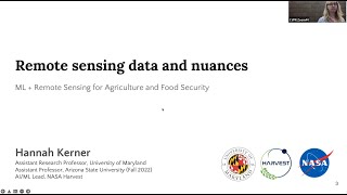 Remote Sensing Data and Nuances  CVPR 2022 Tutorial [upl. by Robinia]