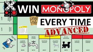 ADVANCED VIDEO  HOW TO WIN MONOPOLY EVERY TIME [upl. by Seen]