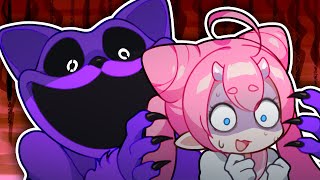 CATNAP IS SO TERRIFYING  Poppy Playtime Chapter 3 [upl. by Bastien]