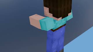 DERP ANIMATION short Pool Derp Minecraft  Blender  Minecraft Animation [upl. by Adnanref738]