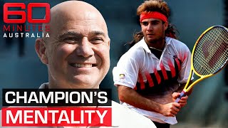 Andre Agassi’s love for pickleball trumps his eight tennis Grand Slam wins  60 Minutes Australia [upl. by Faustina]