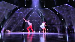 SYTYCD Season 10  Top 18 Perform  Alexis and Nico [upl. by Eatnahs]