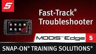 FastTrack® Troubleshooter MODIS™ Edge Pt 513  Snapon Training Solutions® [upl. by Biancha772]