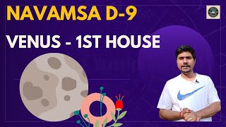 Venus in 1st House in D9 Navamsa Chart  Vedic Astrology [upl. by Sadiras]