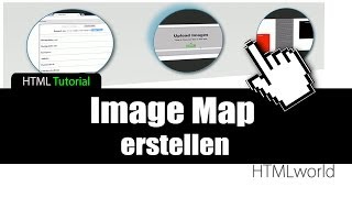 HTML Tutorial Image Map erstellen  deutsch [upl. by Ennaul405]