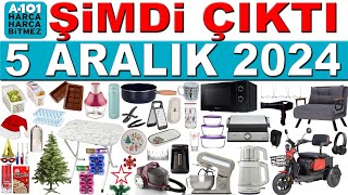 A101 5 ARALIK 2024  A101 YILBAŞI SÜSLERİ  ÇEYİZLİK VE MUTFAK GEREÇLERİ  A101 AKTÜEL KATALOĞU [upl. by Nosyaj]