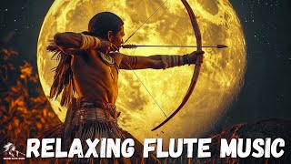 Serene Flute Sounds  The NATIVE AMERICAN FLUTE Sound That Will CALM Your Mind [upl. by Ateiram]