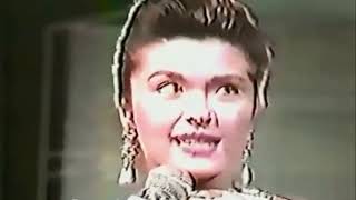 ANJANETTE ABAYARI  Bb Pilipinas 1991 Q and A [upl. by Joed]