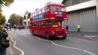 Buses in Stockwell 15102016 [upl. by Oleusnoc]