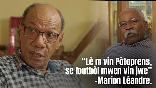 Kozri ak Marion Léandre sou eksperyans Ayiti nan koupdimond 1974 la 50 lane apre [upl. by Pepita]