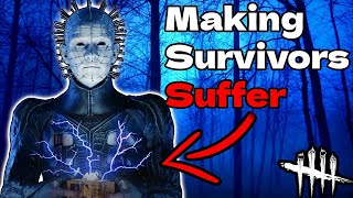 Playing The MOST ANNOYING Pinhead Build  Dead By Daylight [upl. by Aseneg]