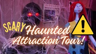 Vancouver’s Scariest Haunted Attraction Tour [upl. by Braca]