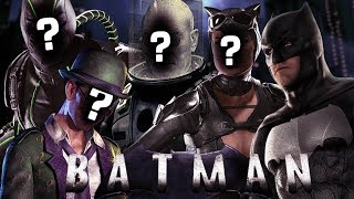 Who Should Play the Batman Villains in the DCEU [upl. by Abernathy]