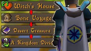 These are the Most Important Quests to Complete in Oldschool Runescape [upl. by Geno]