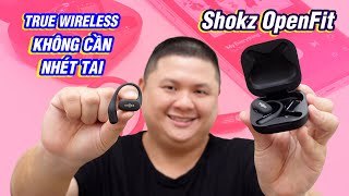 Tai nghe true wireless không cần nhét tai Shokz OpenFit [upl. by Autum]