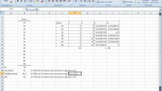 Cómo calcular cuartiles de datos no agrupados en Excel [upl. by Anehsak243]