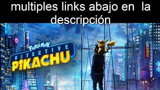 Descargar Detective Pikachu CAM Latino MEGA y Otros Links [upl. by Akiemat]