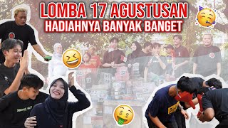 SERUSERUAN BARENG KELUARGA TAMNBUN NGADAIN LOMBA 17 AGUSTUS [upl. by Nrobyalc308]