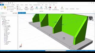 Retaining wall by using Prota structures [upl. by Edi]