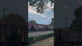 NS Herzog Ballast Train norfolksouthern train railfanning [upl. by Michaela]