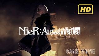 NieR Automata  Full Movie  HD 60 FPS [upl. by Tikna]