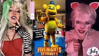 FNAF Cosplay  Best TikTok Compilation  Five Nights at Freddys   Part 19 [upl. by Erodasi]