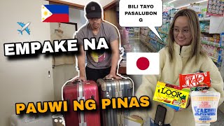 IMPAKE NA TAYO NG PASALUBONG  Bakasyon sa Pinas 🇵🇭🇯🇵 [upl. by Caughey594]