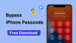 Best Software Free Download to Bypass iPhone Passcode Newest iOS 17 Supported [upl. by Masuh]