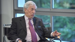 Vargas Llosa sobre la conquista el populismo el lenguaje inclusivo Macri y Odebrecht [upl. by Ailemaj17]