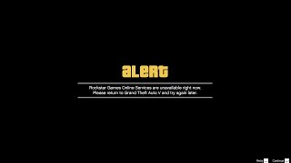 GTA Online  How to FIX Rockstar Games Online Services are unavailable right now [upl. by Akinam310]