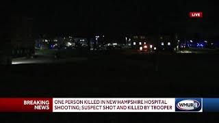 Officials to give additional updates about shooting at New Hampshire Hospital [upl. by Ahcsat]