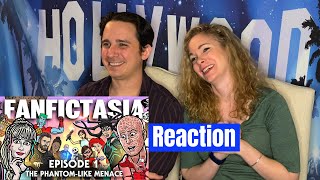 Fanfictasia Episode 1 Reaction [upl. by Enomes]