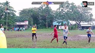 JIKIR CUP 2024GINZA X REPO VS PAPAN BAWAH [upl. by Ishii]