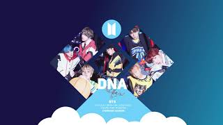 BTS  DNA Chipmunk Version [upl. by Hsara973]