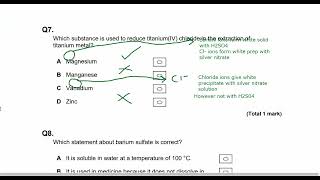 Group 2 metals ALevel Chemistry PMT walkthrough [upl. by Gregorio399]